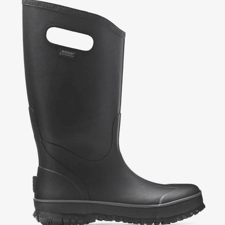 Closed Toe Design High-quality Rainboot Men's - Black
