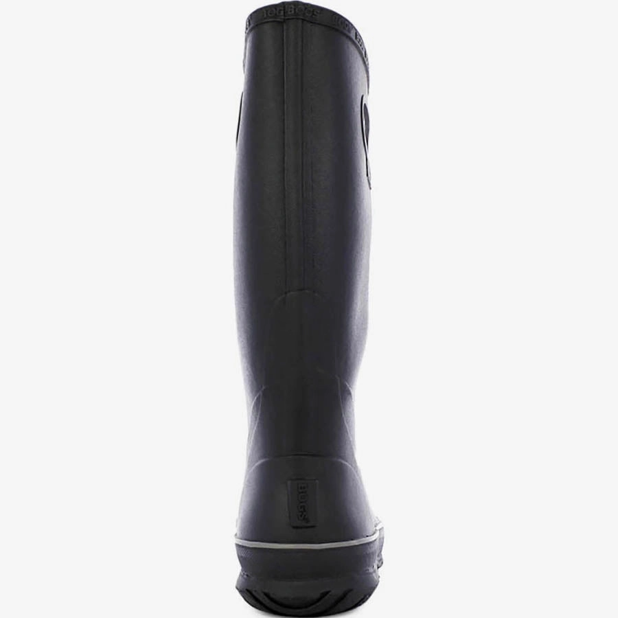 Rainboot Men's - Black Trail Ready Footwear Durable Grip