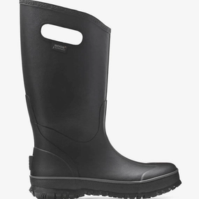 Closed Toe Design High-quality Rainboot Men's - Black