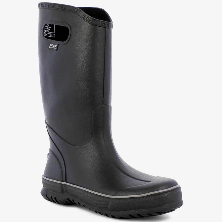 Clean Finish Winter Style Rainboot Men's - Black