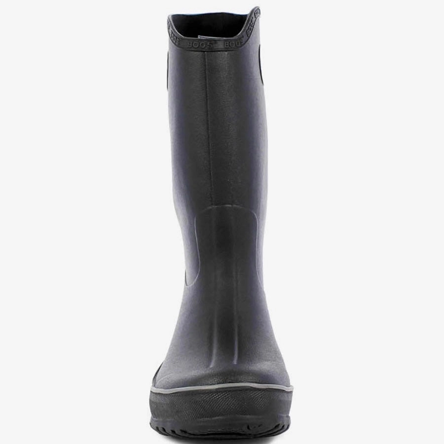 Rainboot Men's - Black Comfortable toe box Steel Cap