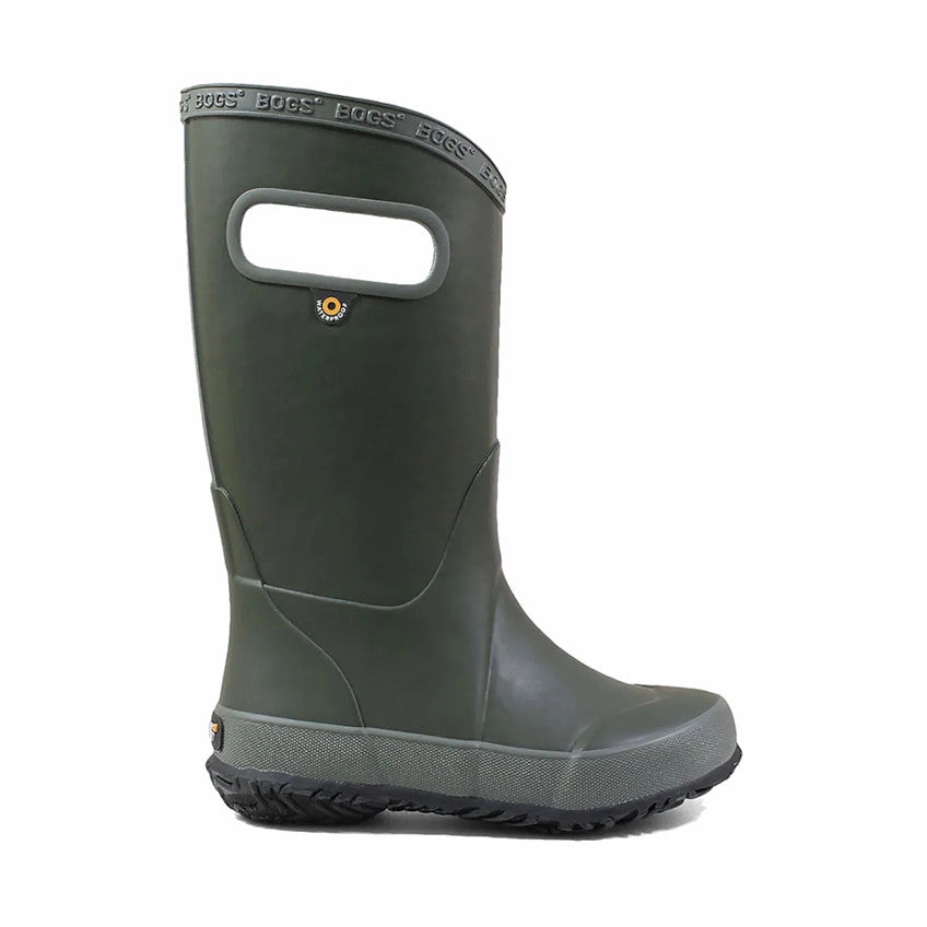 RAINBOOT SOLID DARK GREEN Street Cool