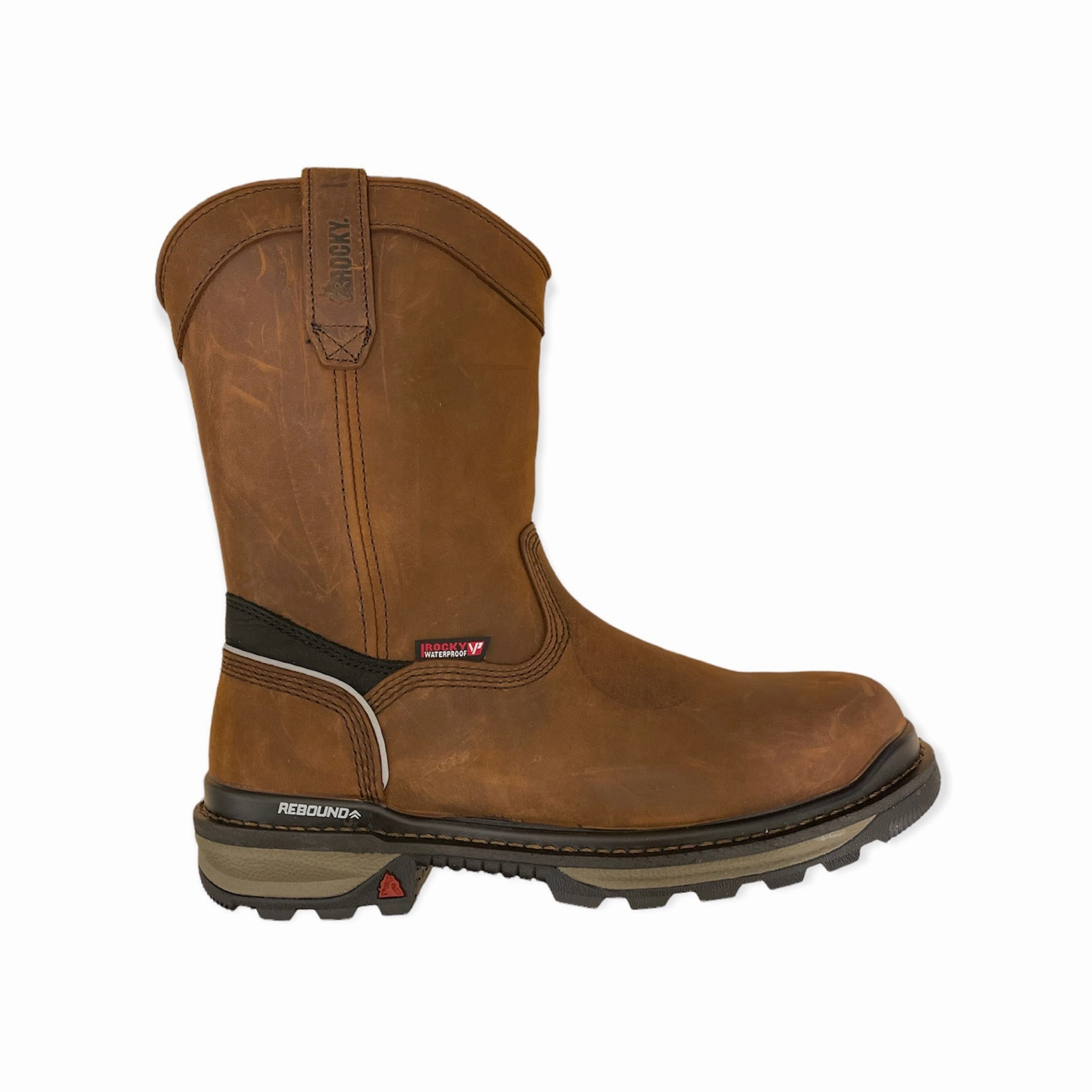 Rough Walk Workplace Use Rams Horn - Brown