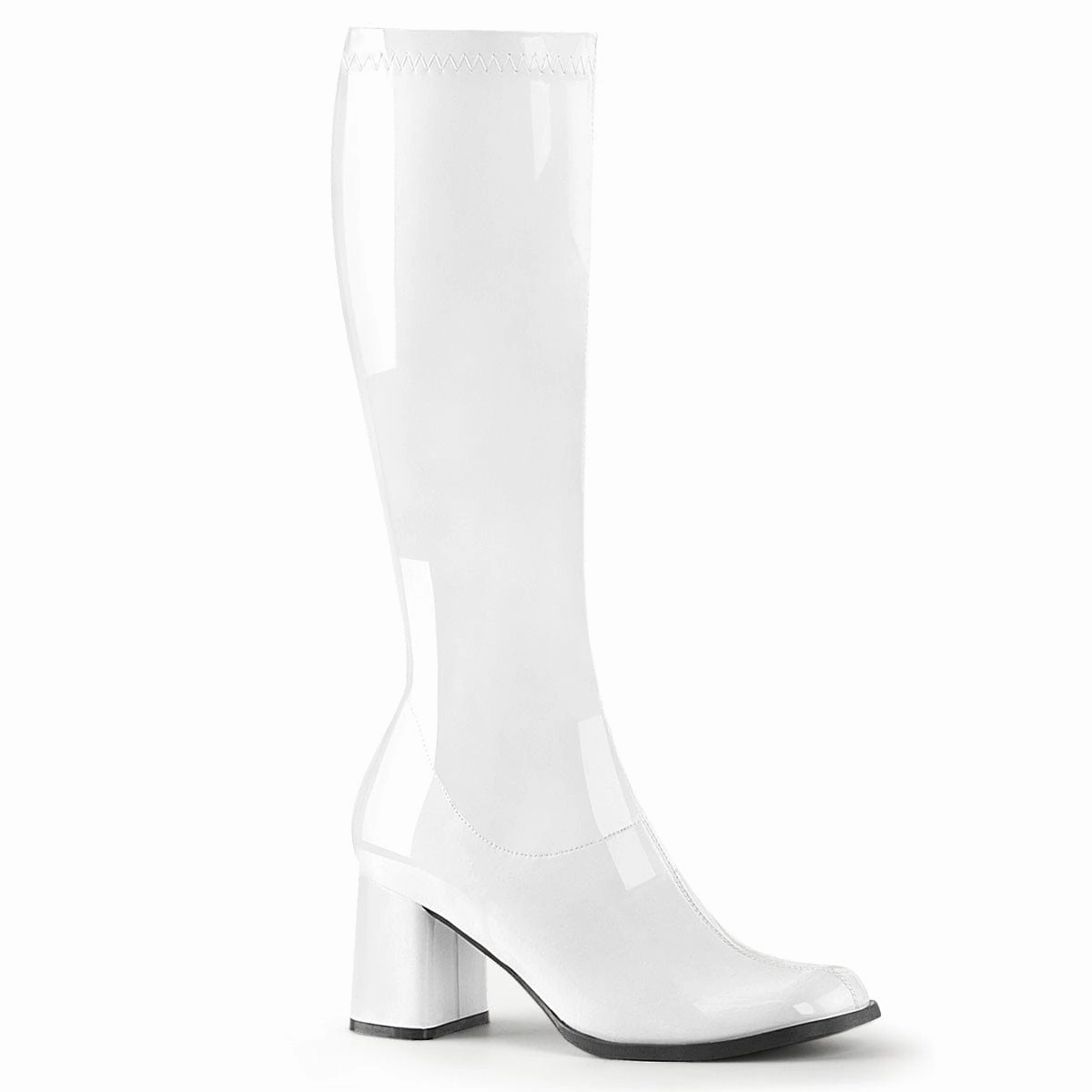 design GOGO-300 White Stretch Patent