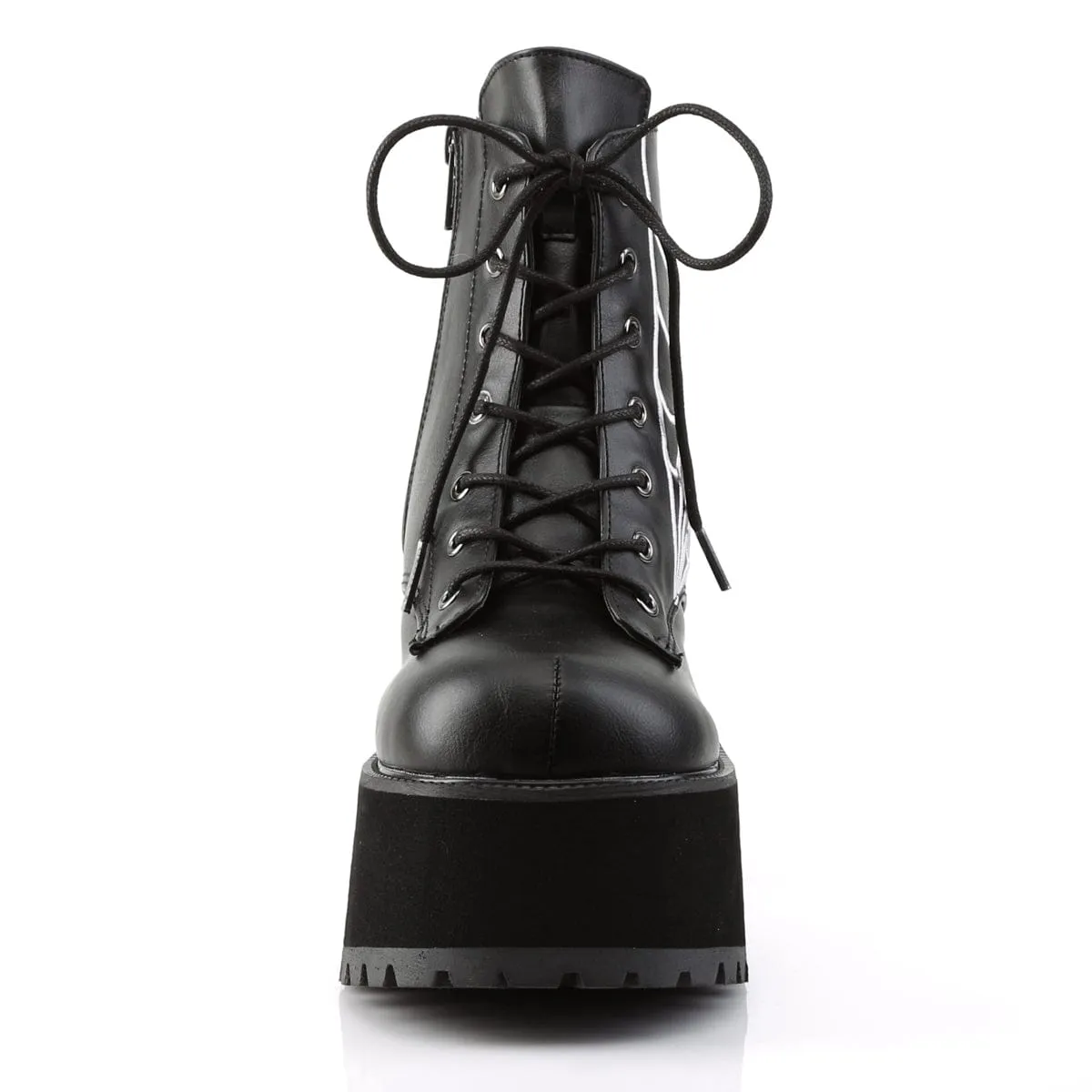 Firm Lock RANGER-105 Black Vegan Leather