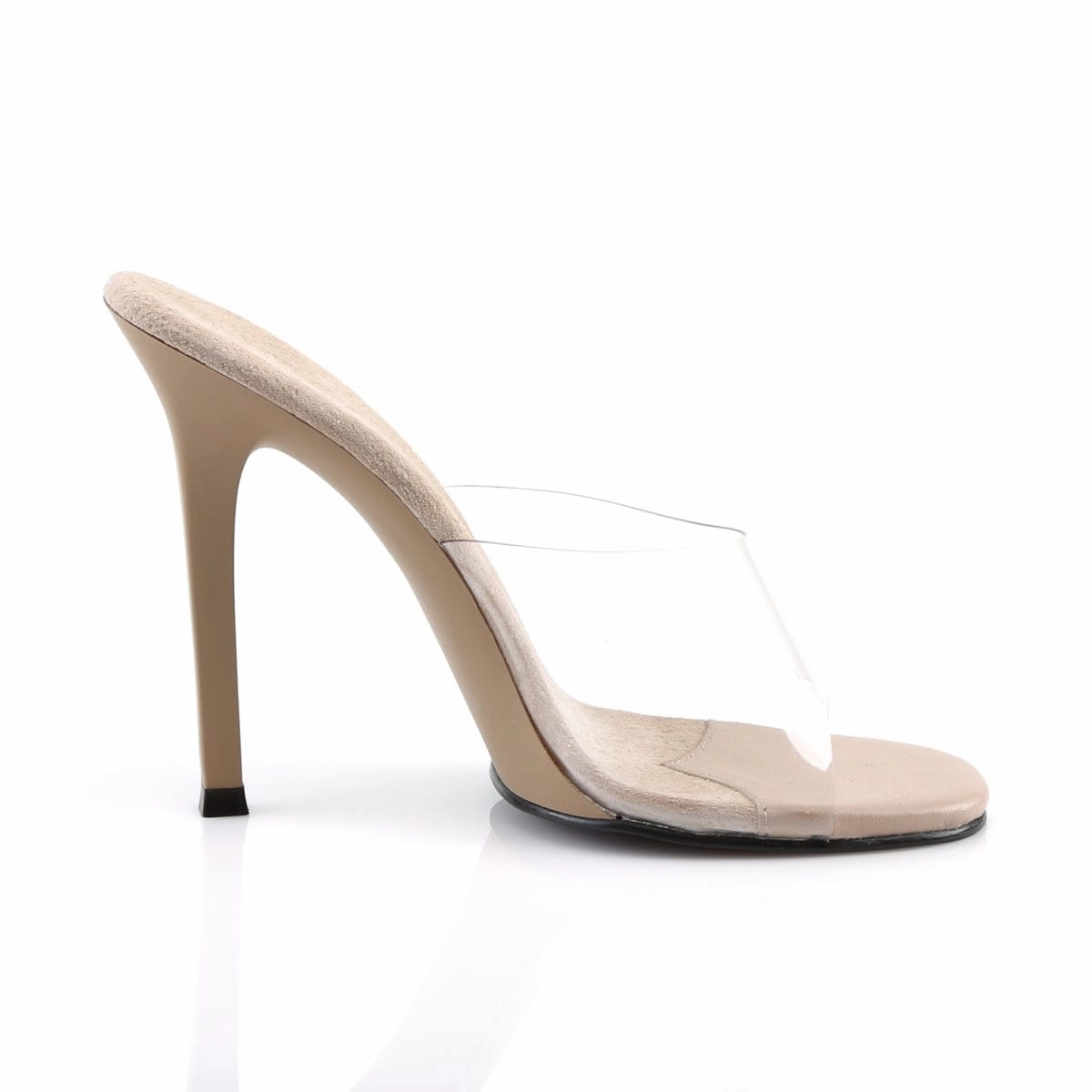 GALA-01 Clear-Nude/Nude Matte Stone Gray Boat Walk