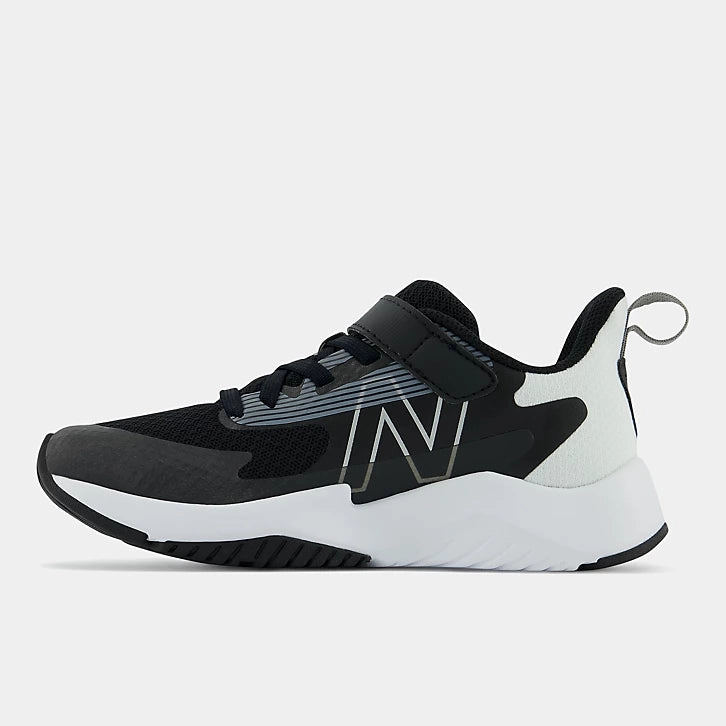 Play Hard Soft Tone Rave Run v2 - Black with White