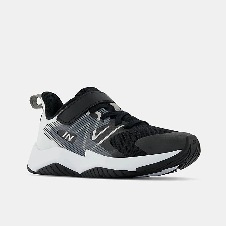 Rave Run v2 - Black with White Easy Flow