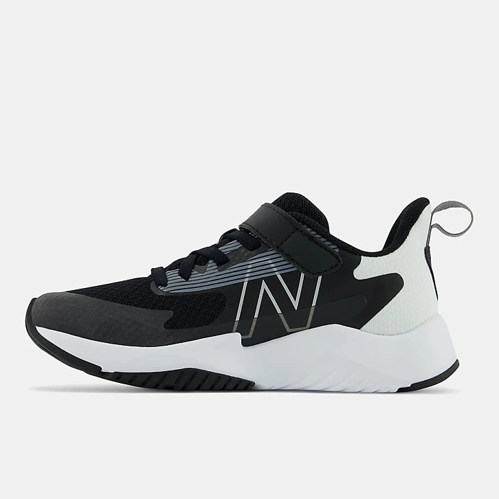 Play Hard Soft Tone Rave Run v2 - Black with White