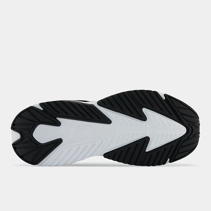 Rave Run v2 - Black with White Daily Walk Top Rated