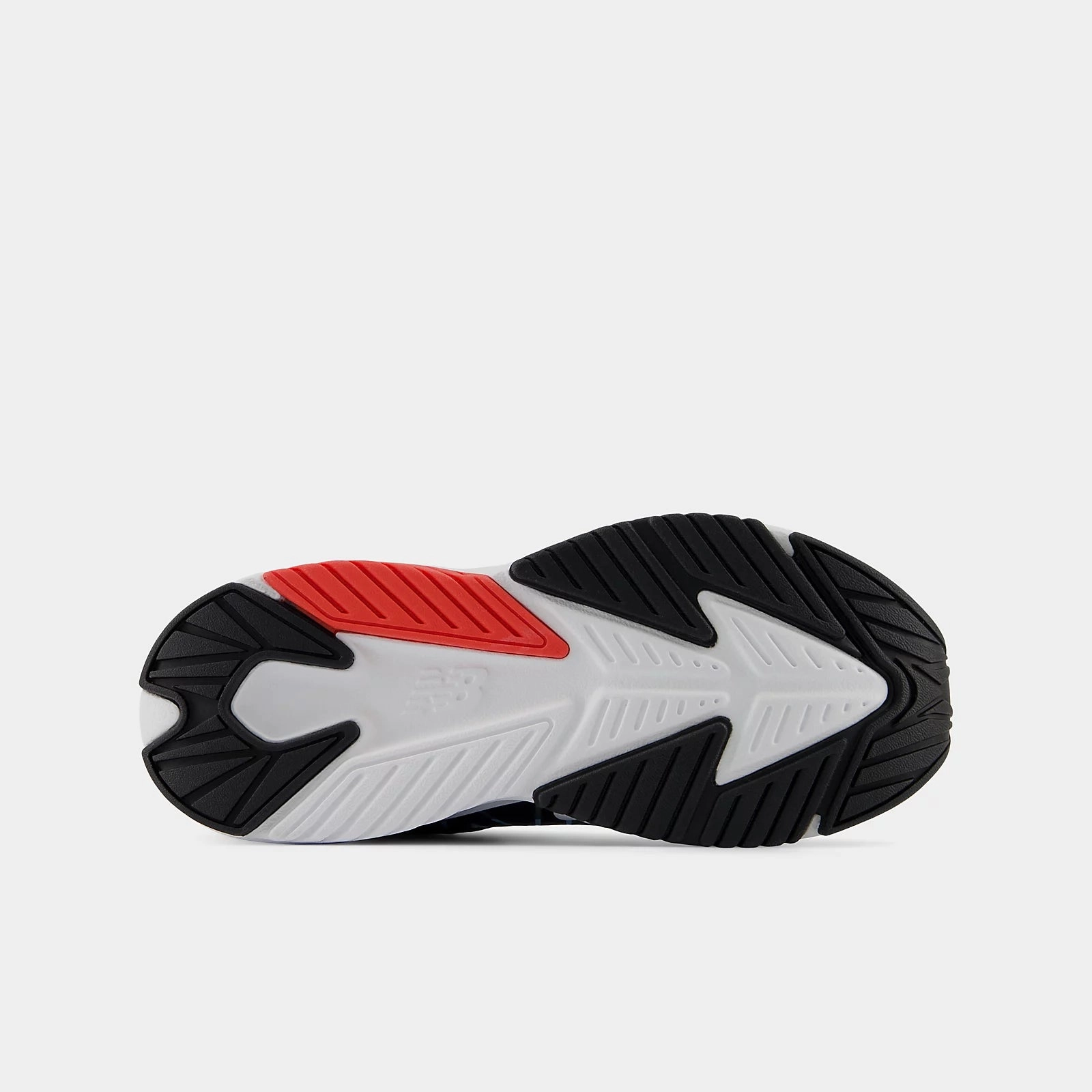 Light Core waterproof Rave Run v2 Bungee Lace with Top Strap - Black with Blast Red