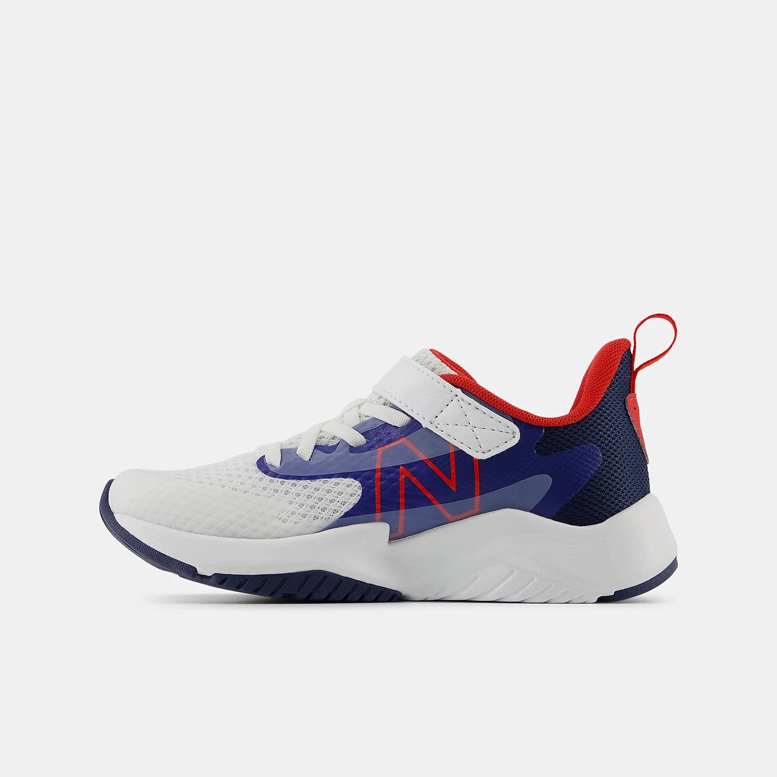 Club Night Rave Run v2 Bungee Lace with Top Strap - Team Royal with White