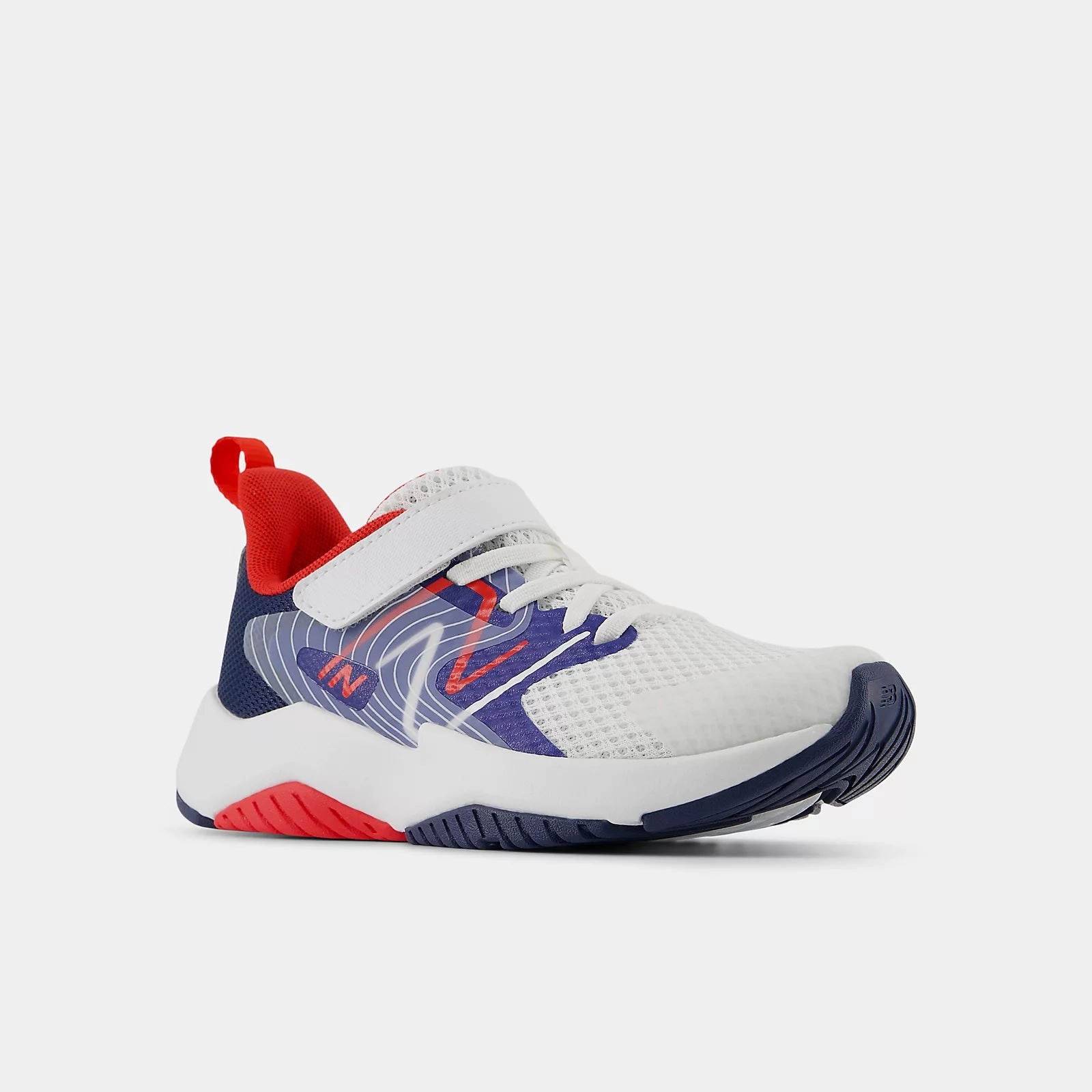 Freeze Grip Comfort Grip Rave Run v2 Bungee Lace with Top Strap - Team Royal with White