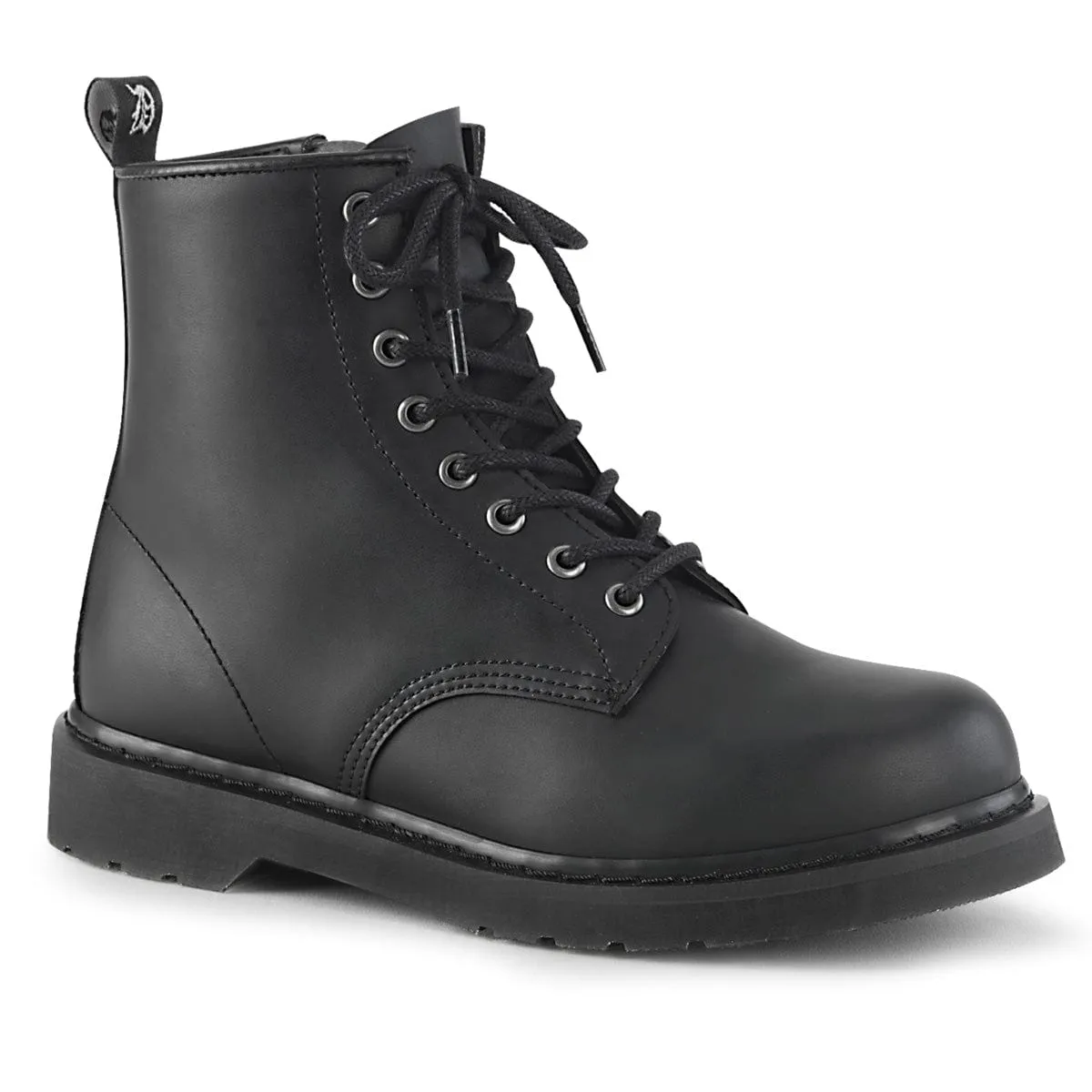 Work Wear BOLT-100 Black Vegan Leather