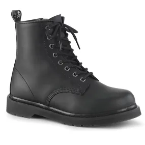 Fresh Style Wild Edge BOLT-100 Black Vegan Leather