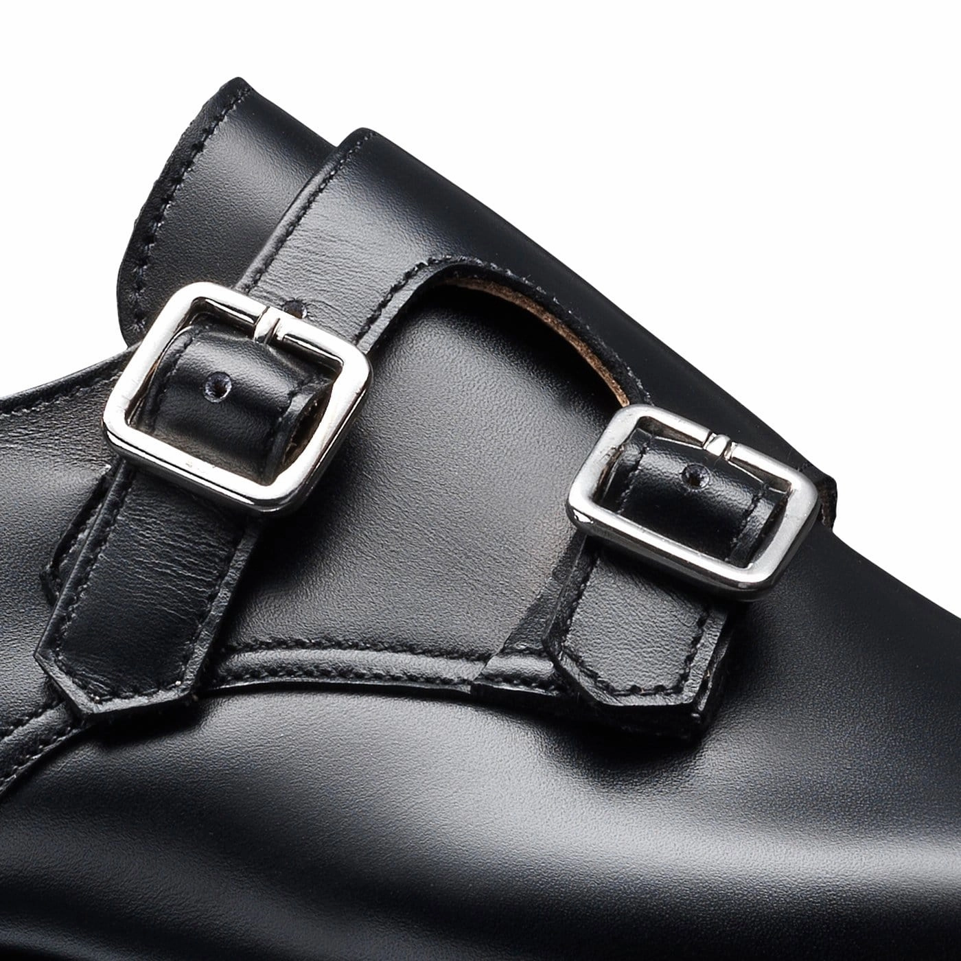 Modern Design Ruby Black Calf