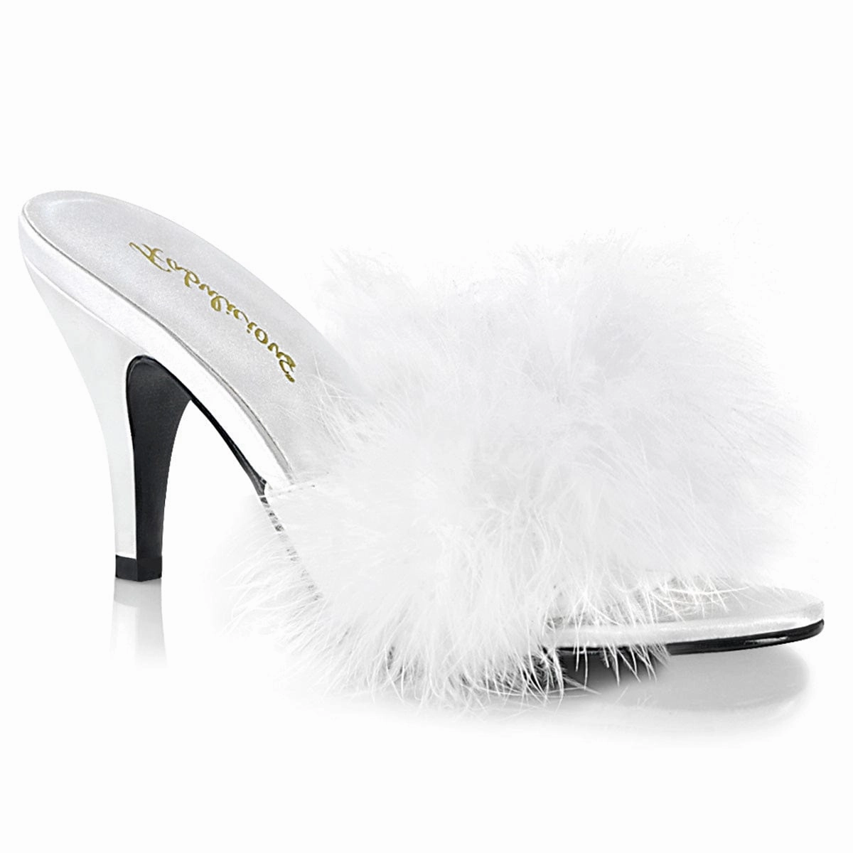 Energy Boost Hero Walk AMOUR-03 White Pu-Fur