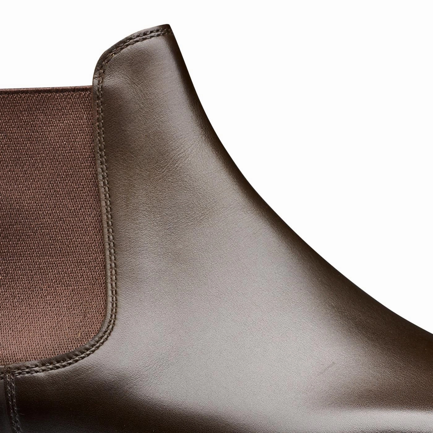 Chelsea 5 Dark Brown Wax Calf Sleek Construction