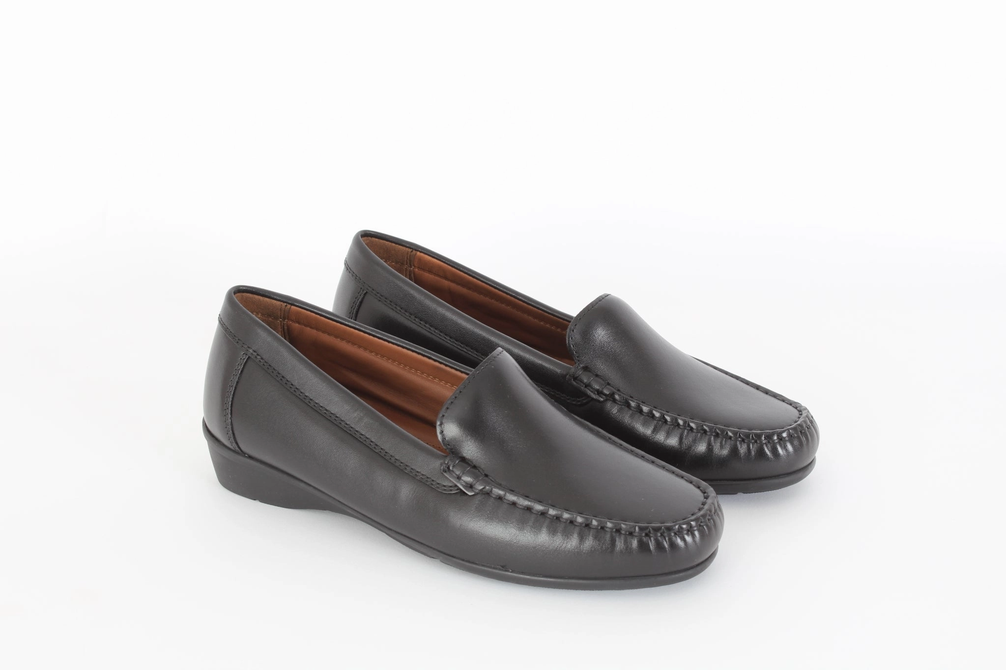 EXTIME slip-on loafers Art Finish