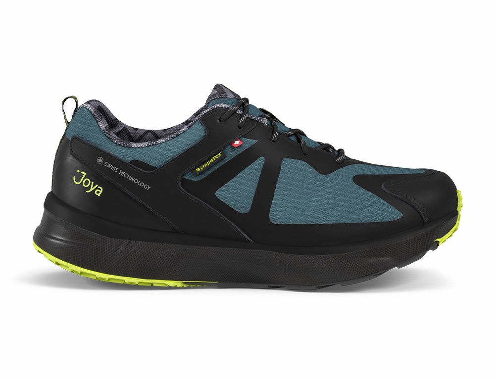 Nordic Tone Dinner Look Mens Active Waterproof Veloce Dark Green Trainers