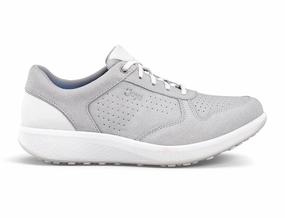 Womens Nuvola Britt Light Grey Trainers Free Soul Grip Strong
