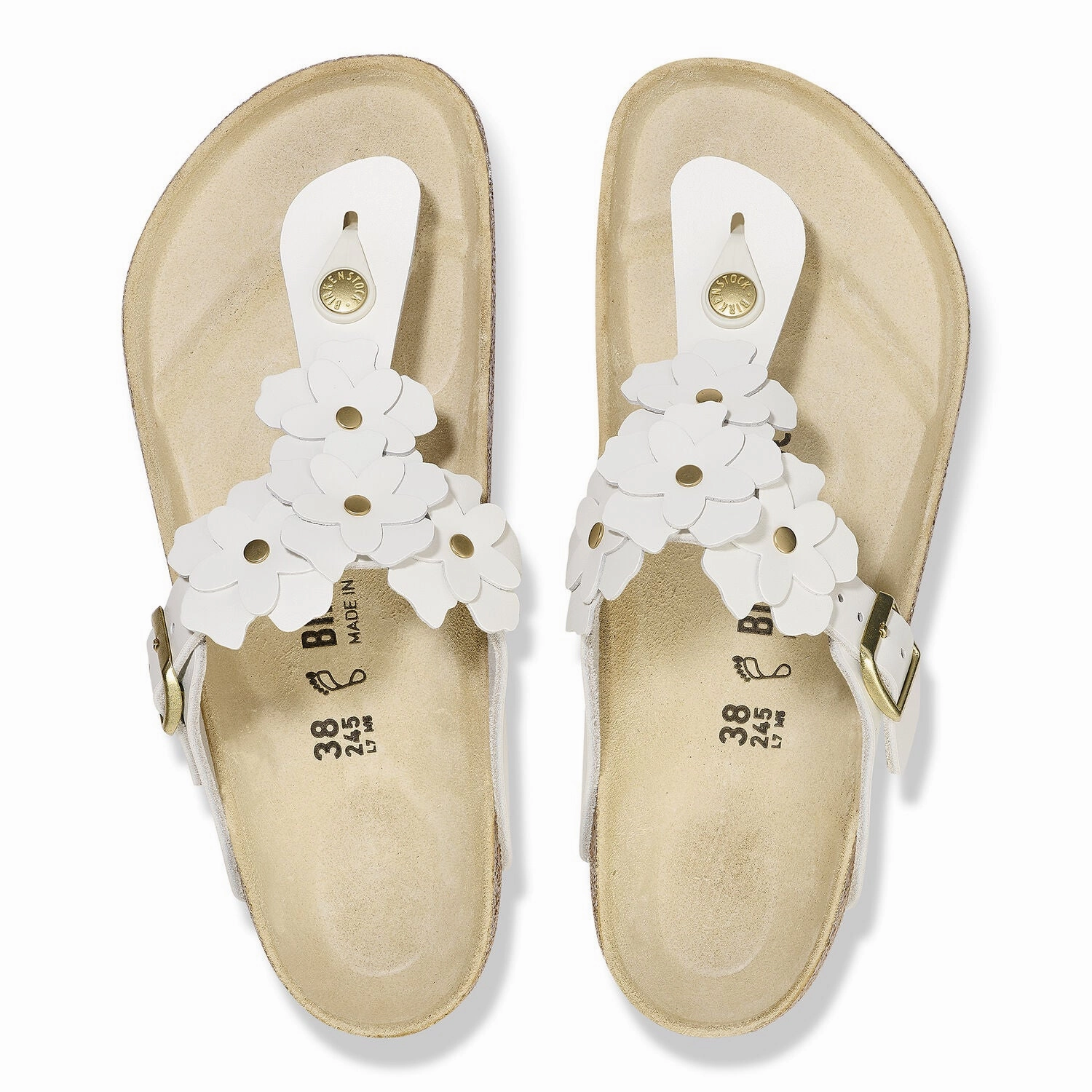 Quick Dash Best Seller Gizeh - White Flowers
