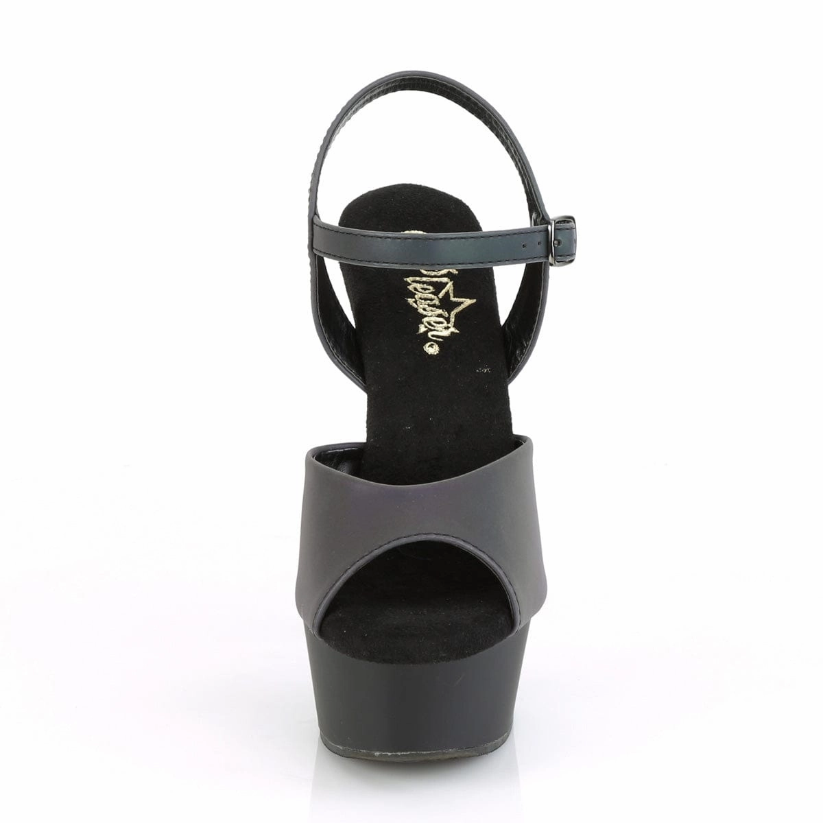 Elegant DELIGHT-609REFL Green Multi Reflective/Black Matte