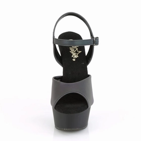 Elegant DELIGHT-609REFL Green Multi Reflective/Black Matte