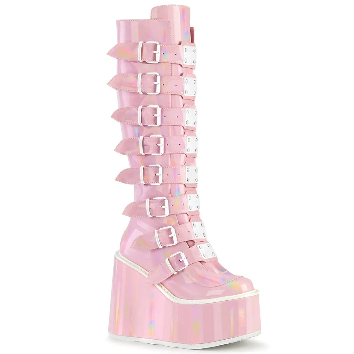 SWING-815 Baby Pink Hologram Easy Care