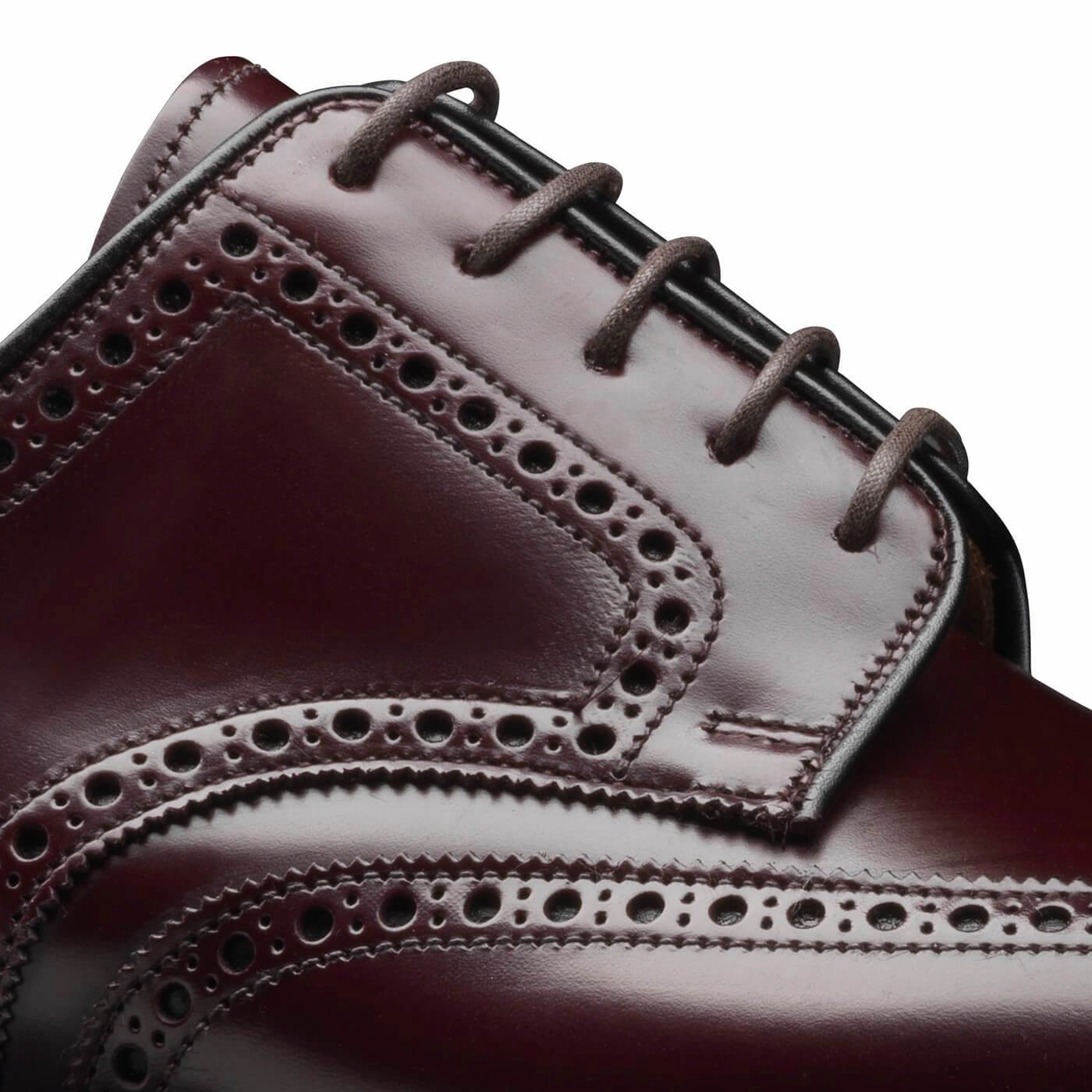 SlipResistant Leather Cool Pembroke Burgundy Cavalry Calf