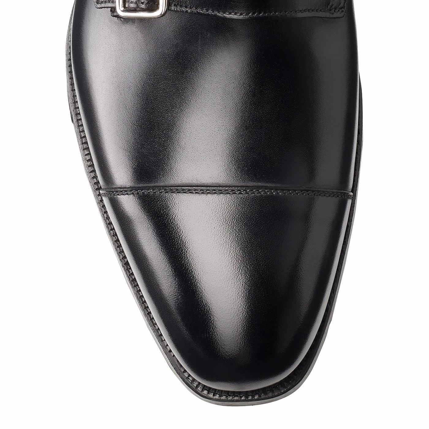 Repton 3 Black Calf Cushioned Support Bold Life