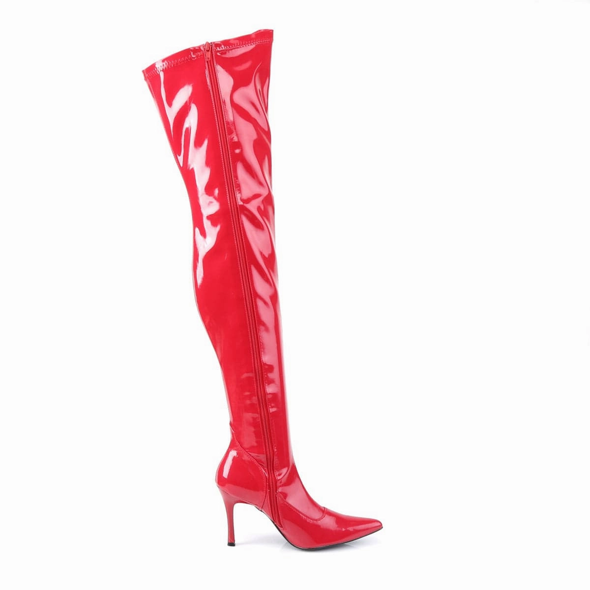 Comfortable Balance LUST-3000 Red Stretch Patent
