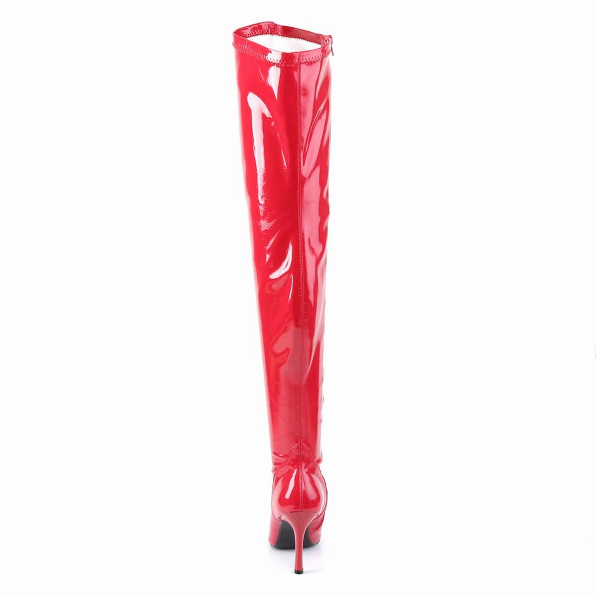 LUST-3000 Red Stretch Patent Heat Free