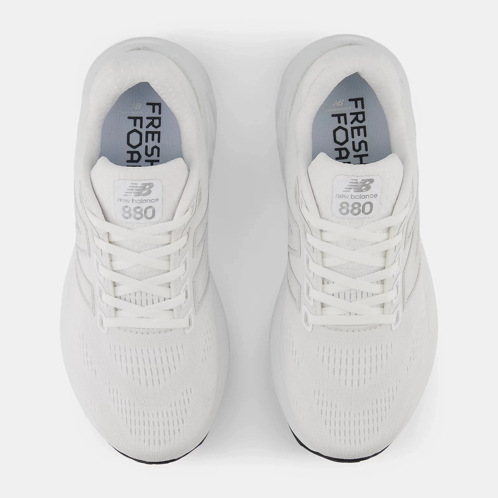 Fresh Foam X 880v15 - White with Sea Salt Comfortable Insole