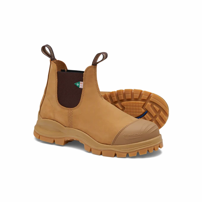 Supportive Build Blundstone 960 - XFR Work & Safety Boot Wheat