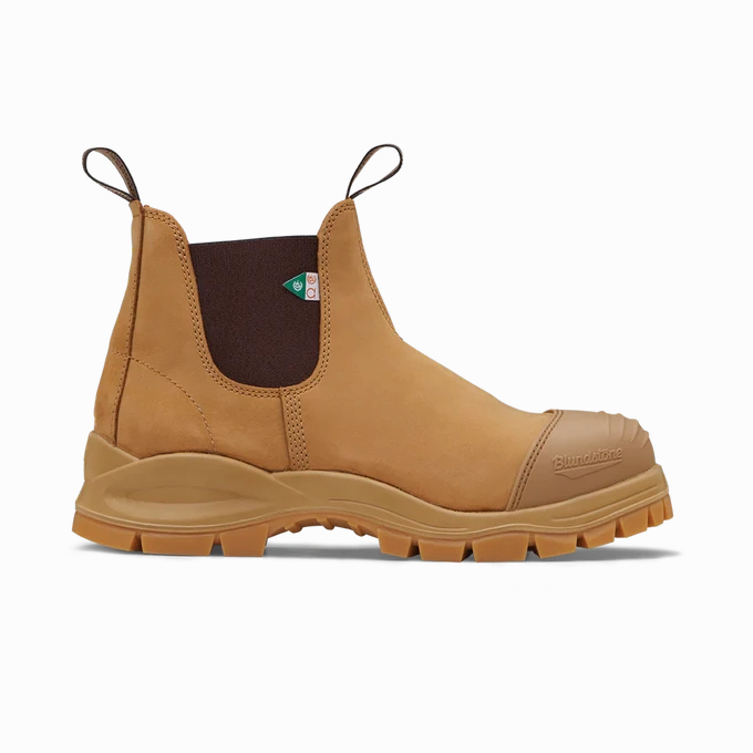 Anti Friction Crisp Lines Blundstone 960 - XFR Work & Safety Boot Wheat