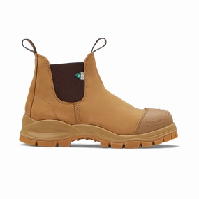 Anti Friction Crisp Lines Blundstone 960 - XFR Work & Safety Boot Wheat