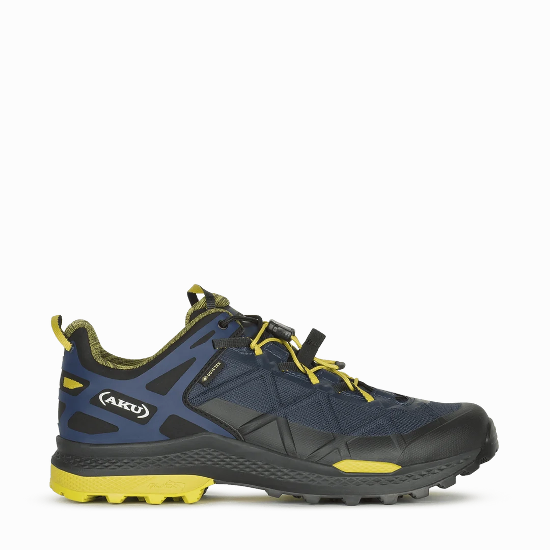 Rocket DFS GTX - Blue/Mustard Impact Resistance