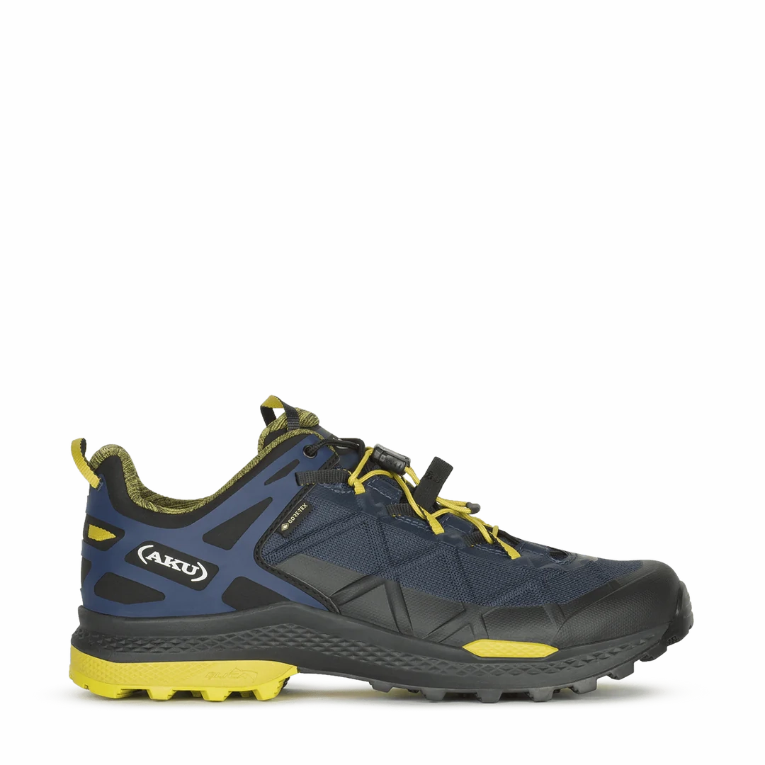 Rocket DFS GTX - Blue/Mustard Impact Resistance