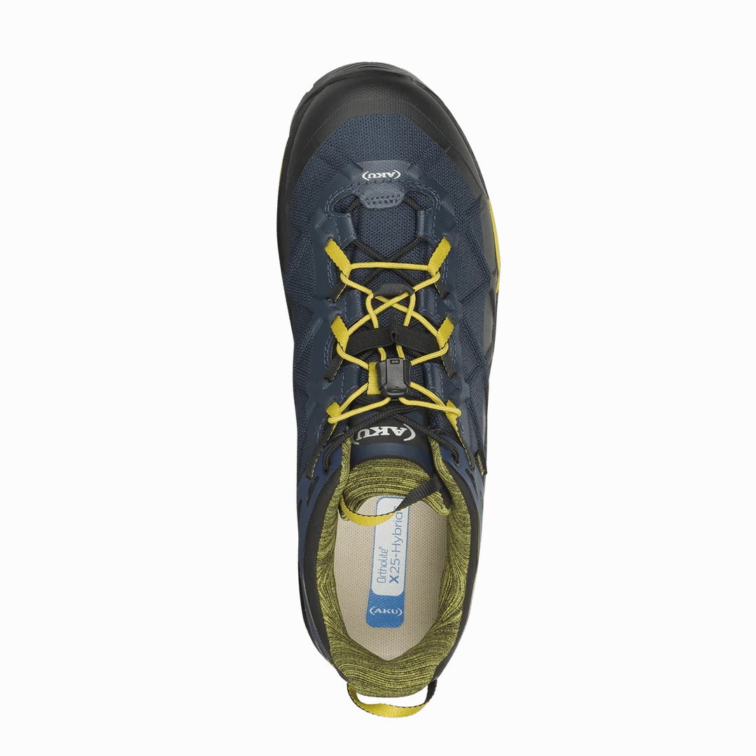 Rocket DFS GTX - Blue/Mustard Comfort Strap