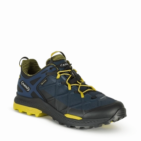 Molded Insole Rocket DFS GTX - Blue/Mustard