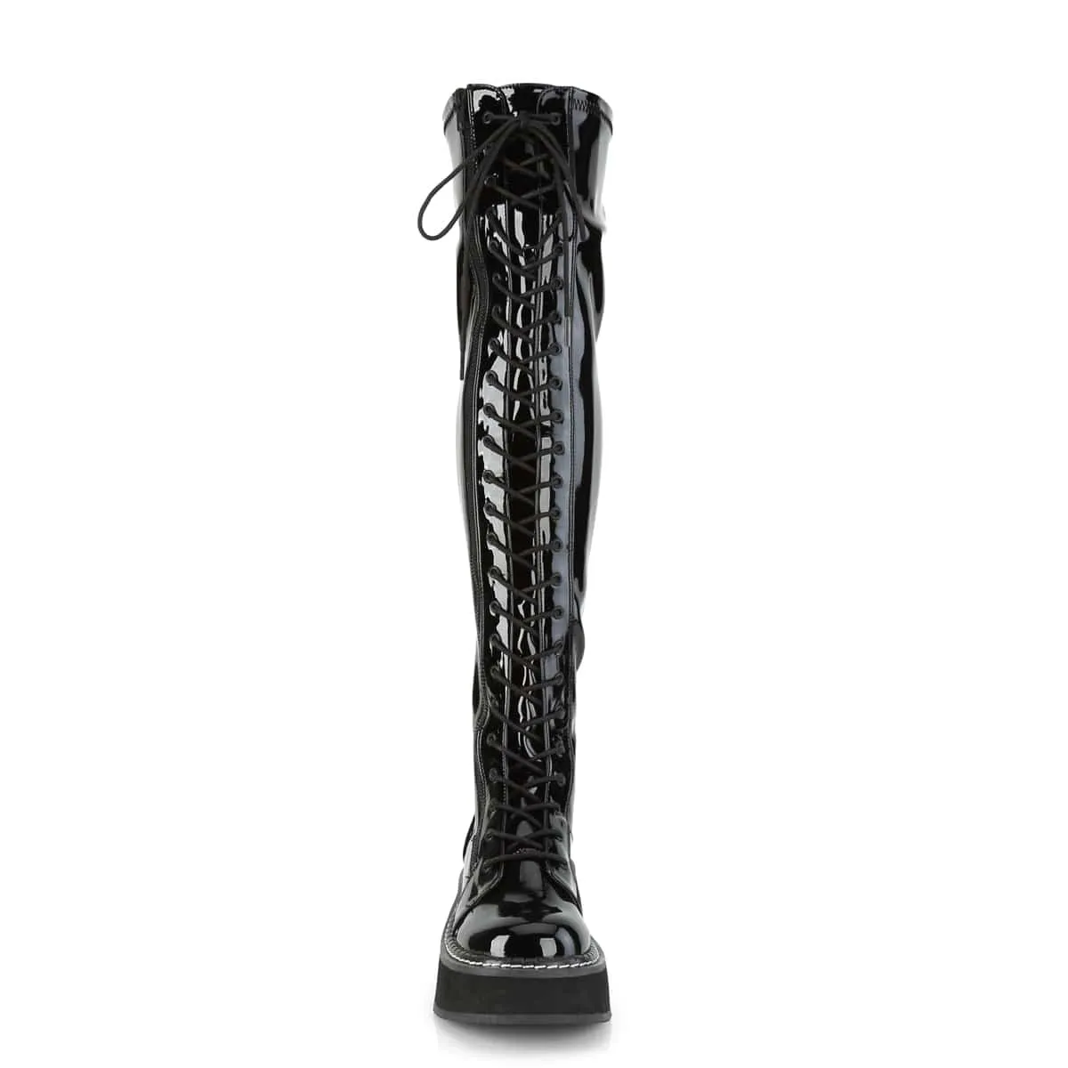 Freeze Grip Soft Material EMILY-375 Black Patent