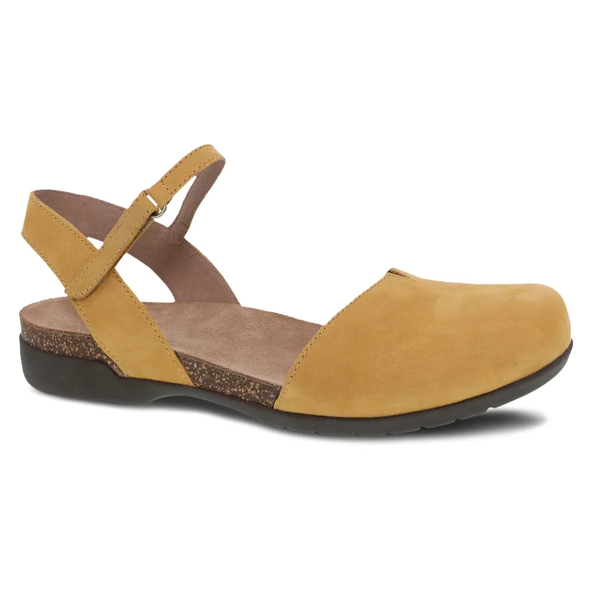 ROWAN MUSTARD Chic Open-toe Shoes
