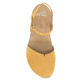 Summer Travel Footwear Anytime Fit ROWAN MUSTARD
