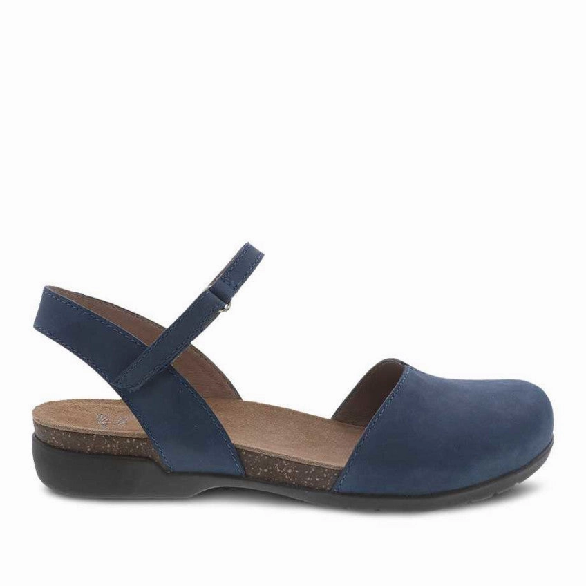 Light Build ROWAN NUBUCK NAVY