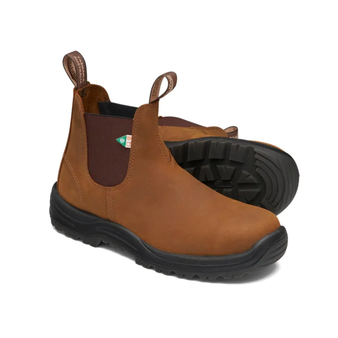 Blundstone 164 - Work & Safety Boot Saddle Brown Adventure Trek Extreme Hiking