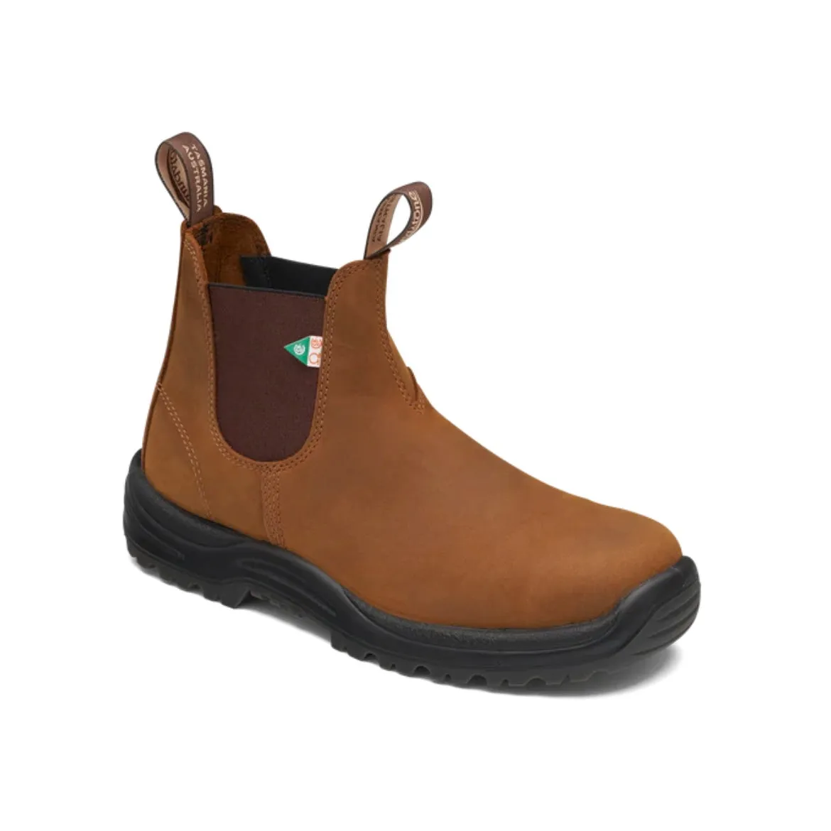 Travel Ready Blundstone 164 - Work & Safety Boot Saddle Brown