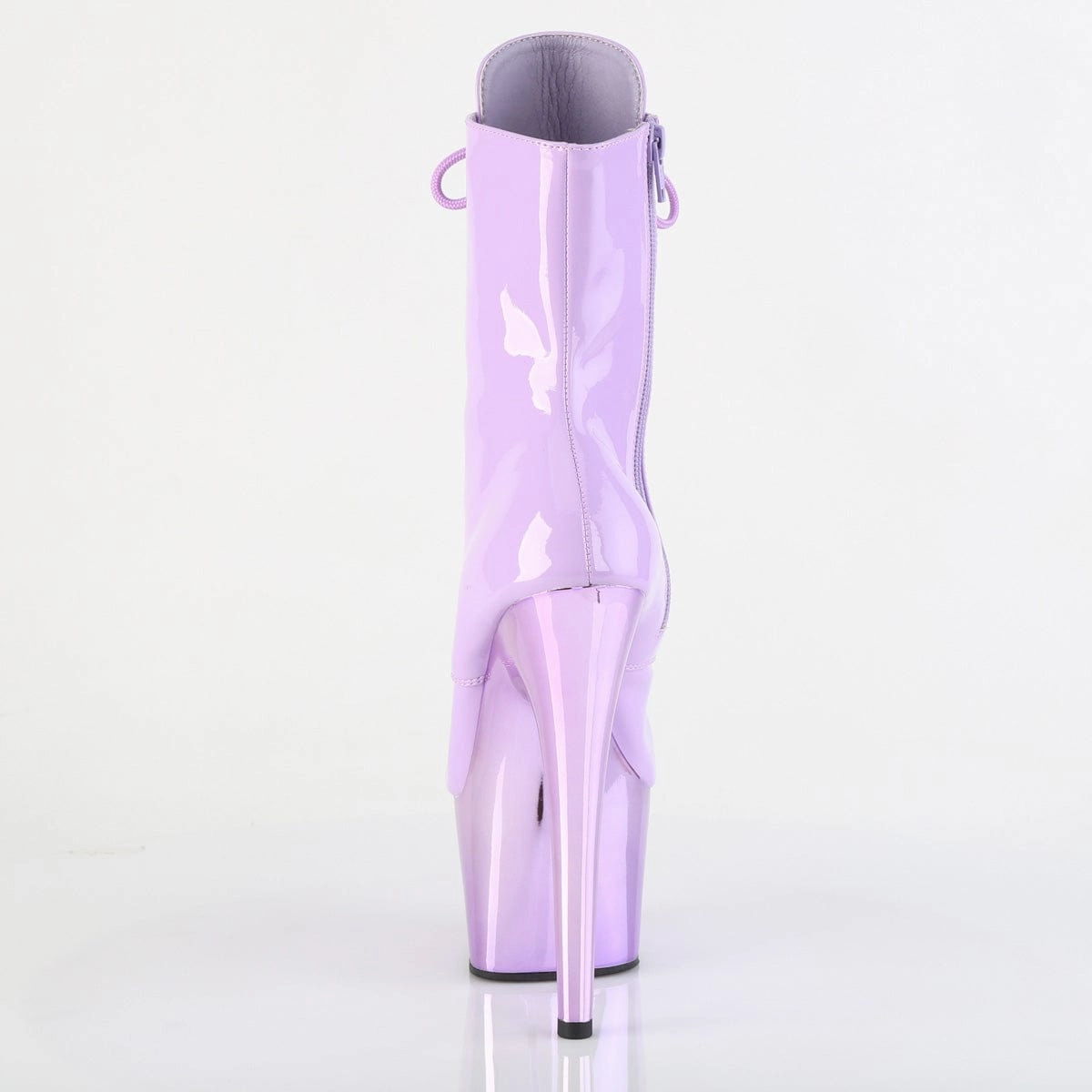 Waterproof Design ADORE-1020 Platform Shoes Lavender Patent Lavender Chrome