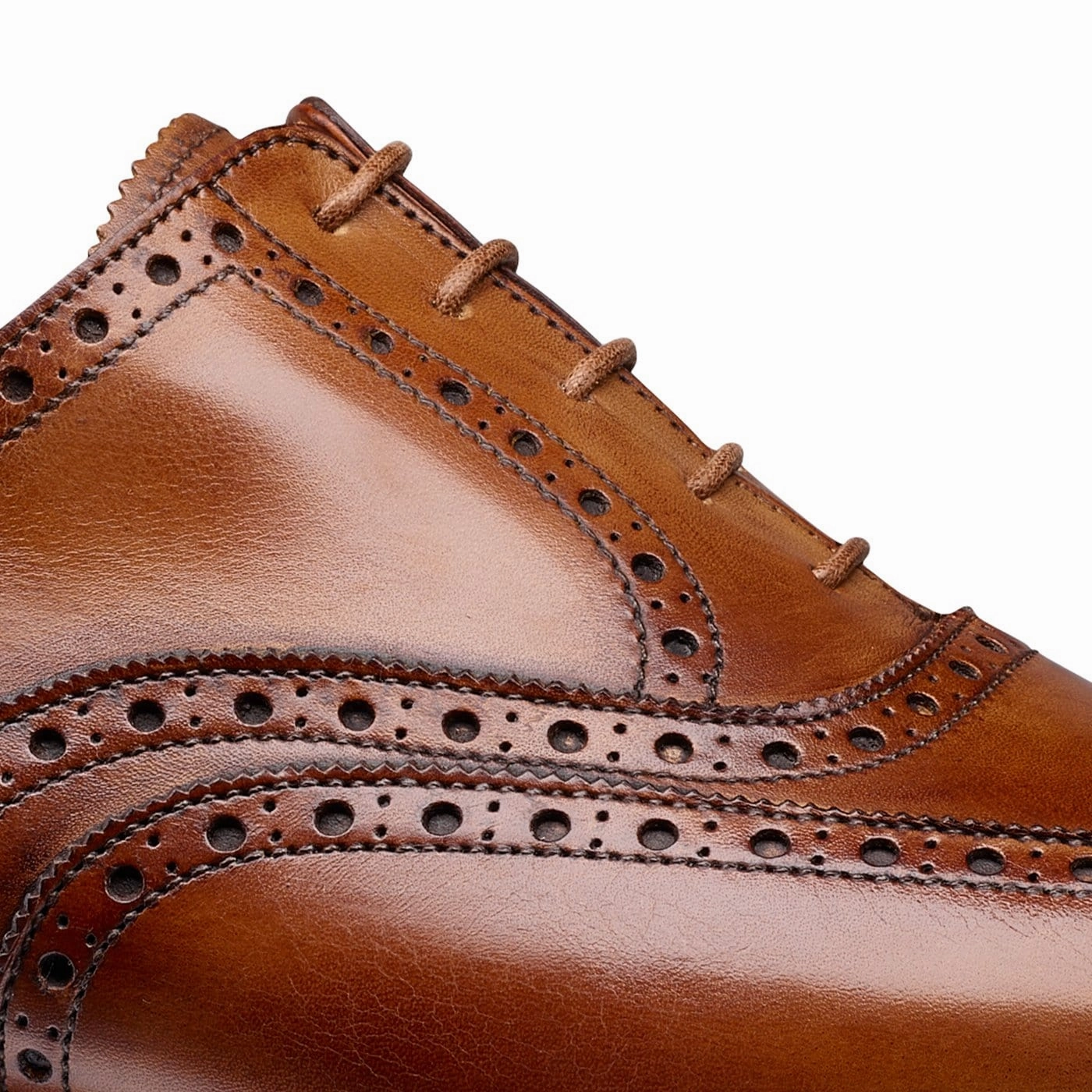 Classic Fit Round Toe Fairford Tan Antique Calf