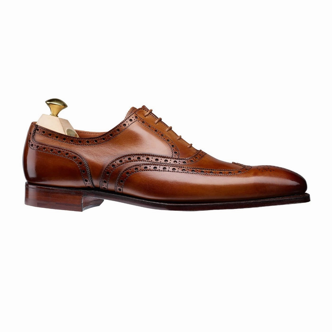 Fairford Tan Antique Calf RubberOutsole